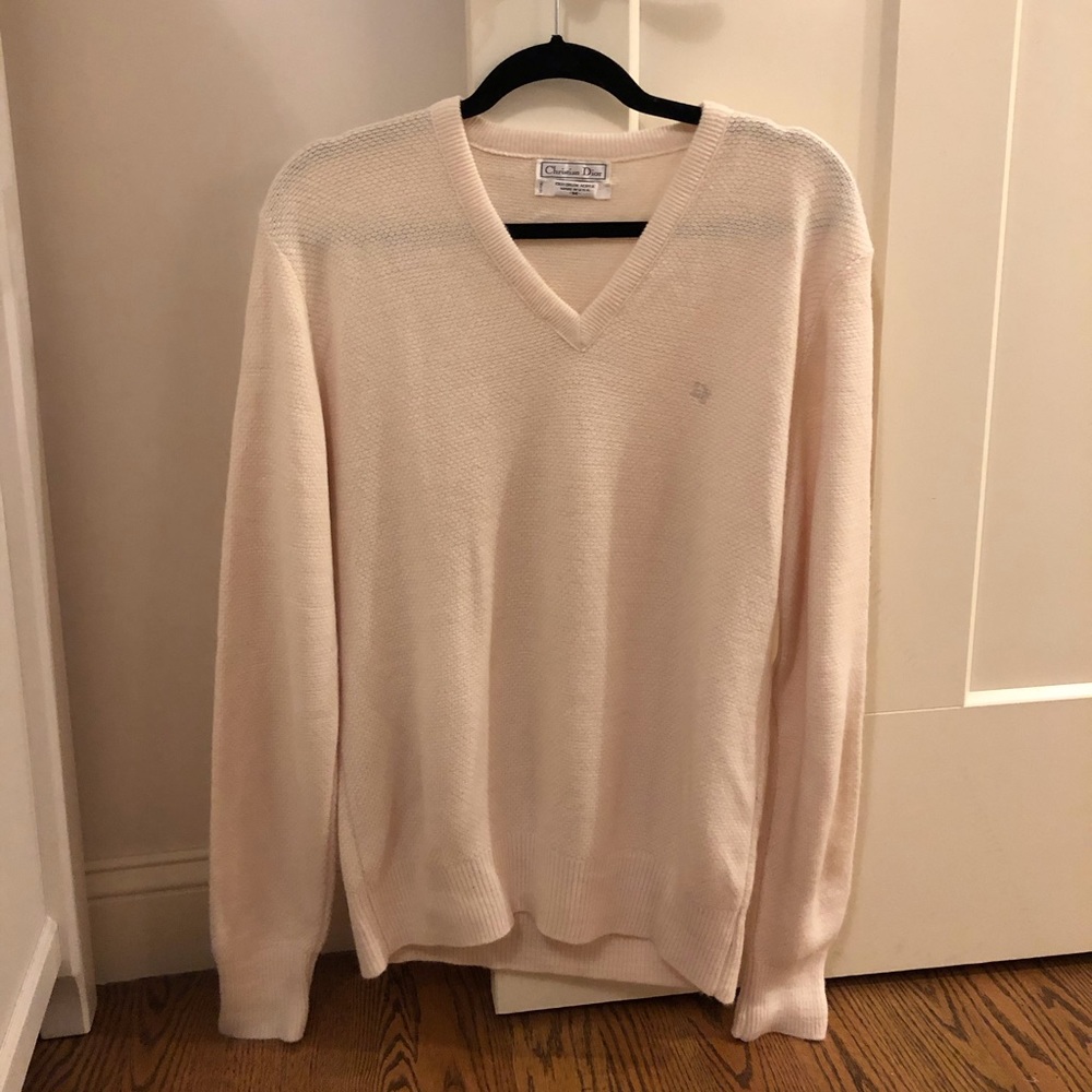 VINTAGE CHRISTIAN DIOR MENS SWEATER